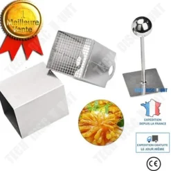 Kakform - TD® - Tofu - Rostfritt stål - 9x4x4 cm - Kökstillbehör