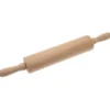 Kakrulle 25/43 cm med metallskaft Bokträ,10 st/krt
