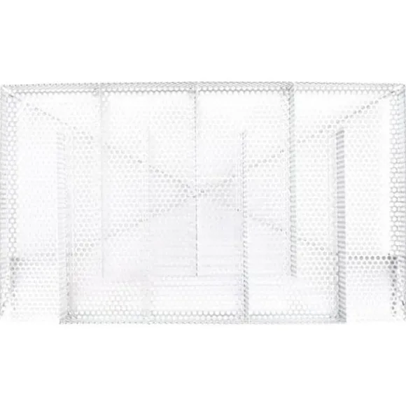 Kallgenerator - Rostfritt stål - 8 kammare - 35 cm - Träflis - Silverfärgad
