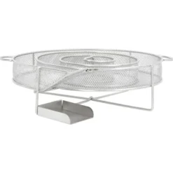 Kallrök generator - Rostfritt stål - 19,5 cm - Korrosionsbeständig - Lättanvänd - 7 timmars rök