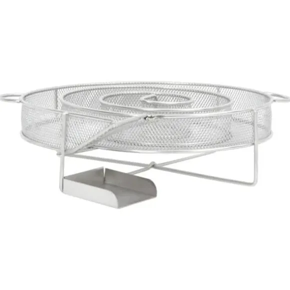 Kallrök generator - Rostfritt stål - 19,5 cm - Korrosionsbeständig - Lättanvänd - 7 timmars rök