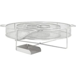 Kallrök generator - Rostfritt stål - 19,5 cm - Korrosionsbeständig - Lättanvänd - 7 timmars rök