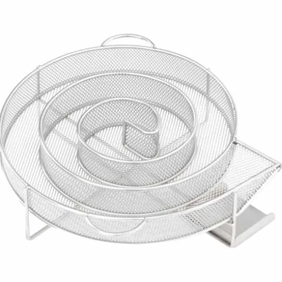 Kallröksgenerator i rostfritt stål - Rökning av fisk, kött & grönsaker | Diameter: 19,5 cm