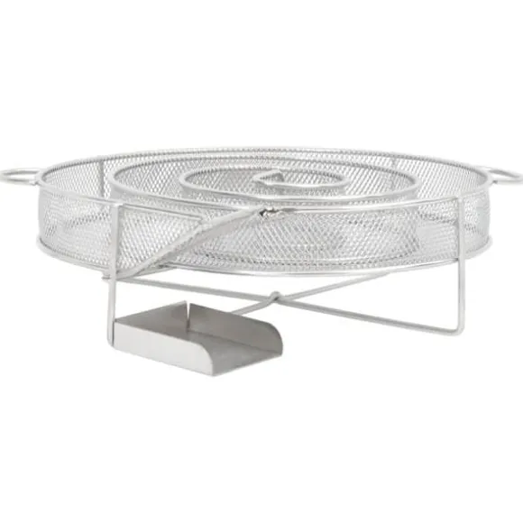 Kallröksgenerator i rostfritt stål - Rökning av fisk, kött & grönsaker | Diameter: 19,5 cm