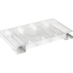 Kallröksgenerator 8-kammare av rostfritt stål | Längd: 35 cm | För rökning av kött, fisk och grönsaker
