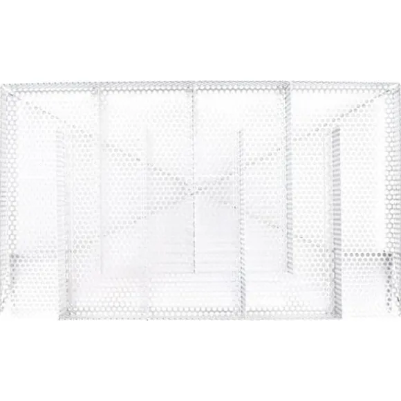 Kallröksgenerator 8-kammare av rostfritt stål | Längd: 35 cm | För rökning av kött, fisk och grönsaker