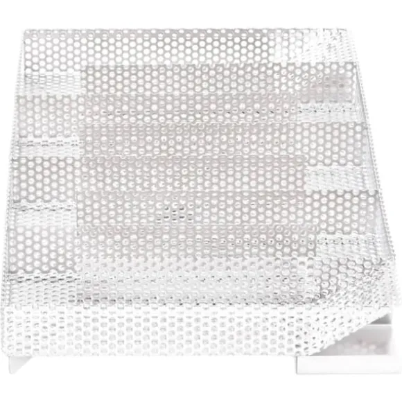 Kallröksgenerator 8-kammare av rostfritt stål | Längd: 35 cm | För rökning av kött, fisk och grönsaker