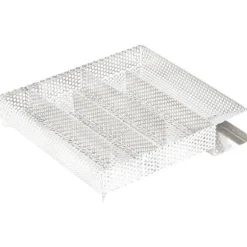 Kallröksgenerator 5-kammare i rostfritt stål | Färg: Silver | Storlek: 21 cm