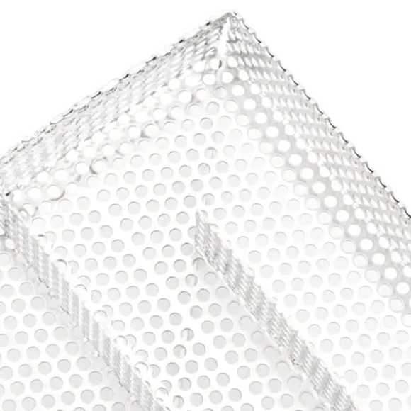 Kallröksgenerator 5-kammare i rostfritt stål | Färg: Silver | Storlek: 21 cm