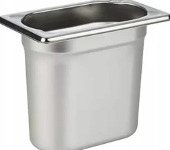 Kantine 1/9 GN 1.5 ltr 17.5x10.5x15 cm Rustfrit stål,1 stk