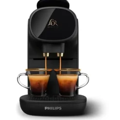 Kapselmaskin - L'OR - BARISTA SUBLIME LM9012/60 - 1450W - 19 bar - Vattentank 0.8L