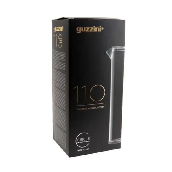 Karaff - GUZZINI - 100 - 1,7 L - BIO-CIRKULÄR PLAST - Ø 10x15,7xh29,7 cm