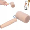 KARL 18x8cm TRÄ LITEN TRADITIONELL NATURLIG POLSK PRODUKT