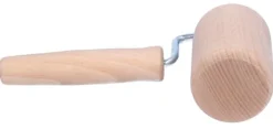 KARL 18x8cm TRÄ LITEN TRADITIONELL NATURLIG POLSK PRODUKT