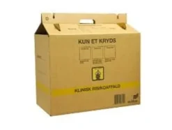Kartonglåda för farligt avfall 500x248x320 mm, 10 st/krt