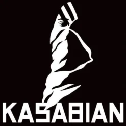 Kasabian Single Cork Coaster: Ultraface