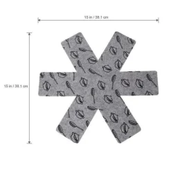 Kastrull-/Stekpanneskydd 38 cm, 5-pack