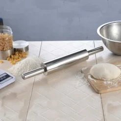 Kavel av rostfritt stål Non-stick Bakverk Deg Bakning Kök - 38.3 cm