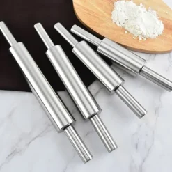 Kavel av rostfritt stål Non-stick Bakverk Deg Bakning Kök - 30 cm