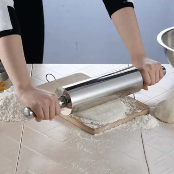 Kavel av rostfritt stål Non-stick Bakverk Deg Bakning Kök - 43 cm