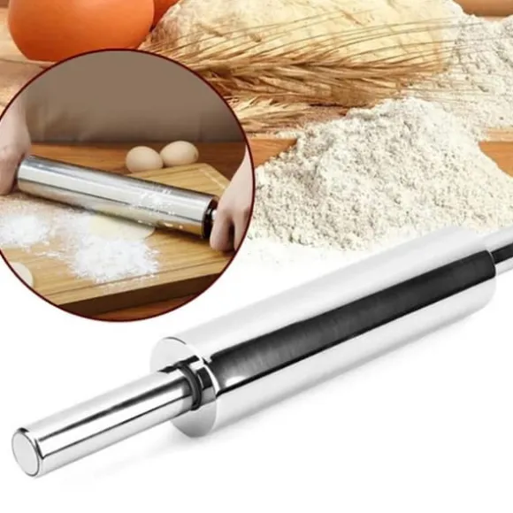 Kavel av rostfritt stål Non-stick Bakverk Deg Bakning Kök - 43 cm