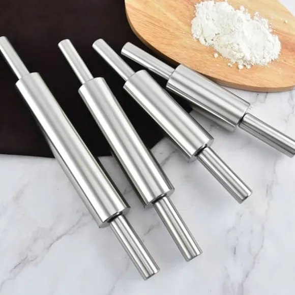 Kavel av rostfritt stål Non-stick Bakverk Deg Bakning Kök - 43 cm