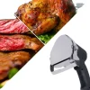 Kebabskärare, 80W, 220V~240V, 23*16*13 cm, EU-kontakttyp, 1-8 mm skärtjocklek
