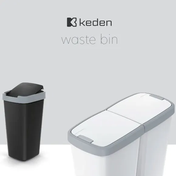 Keden Återvinningstunna Compacta Q 48x28x51 Cm