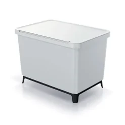 Keden Återvinningstunna 2x23l Systema 56x39x41 Cm Silver