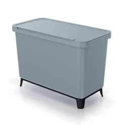 Keden Återvinningstunna 3x10l Systema 57x29x41cm Silver