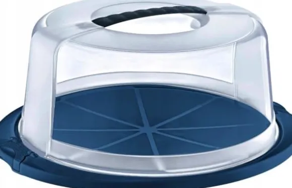 Keeeper Mėlyna Cake container round 33.5x38x17 cm nordic mėlynas