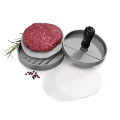 Kela Buffalo vaxat hamburgerpapper, 11 cm diameter, 50 stycken