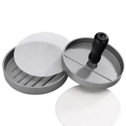 Kela Buffalo vaxat hamburgerpapper, 11 cm diameter, 50 stycken