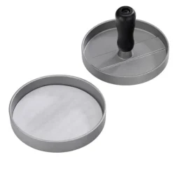 Kela Buffalo vaxat hamburgerpapper, 11 cm diameter, 50 stycken