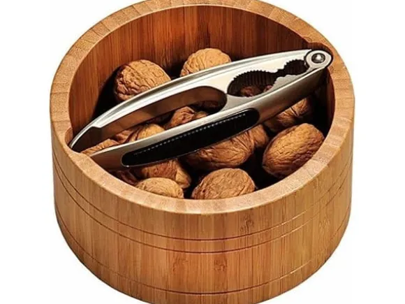Kesper nötknäppare med behållare