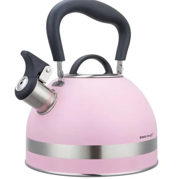 KETTEL 1,8L MED VISTA KINGHOFF KH-1856 rosa