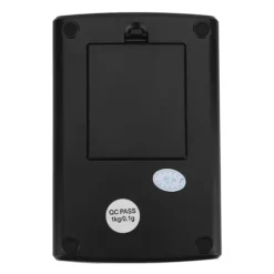 1kg/0.1g LCD-skärm Elektronisk digital fickvåg för smycken och mat Vägning för köksverktyg Nytt