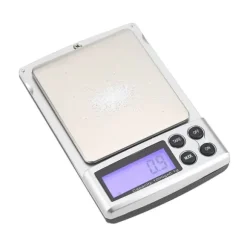 1kg/0.1g LCD-skärm Elektronisk digital fickvåg för smycken och mat Vägning för köksverktyg Nytt