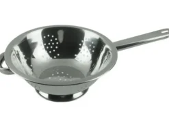 KingHoff CEDZZAK DURSZLAK MED HANDTAG 24CM KINGHOFF KH-1386