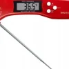 KingHoff ELEKTRONISK SKIV-TERMOMETER -50-300C LCD KINGHOFF KH-1670 Röd