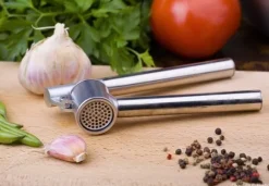 KINGHOFF GARLIC PRESS KH-1461