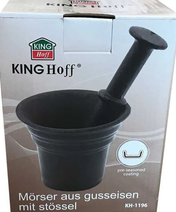 KingHoff. Gjutjärnsformning KINGHOFF KH-1196