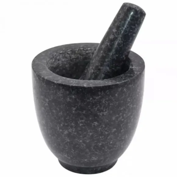 KINGHOFF GRANITMORTEL Ø12cm KH-1680