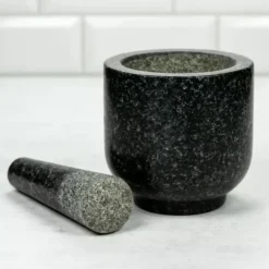 KINGHOFF GRANITMORTEL Ø12cm KH-1679
