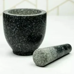 KINGHOFF GRANITMORTEL Ø12cm KH-1680