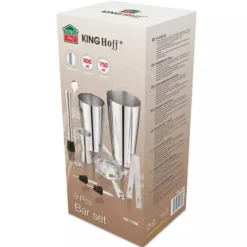 KINGHOFF KH-1708 BARTENDERS redskap SET