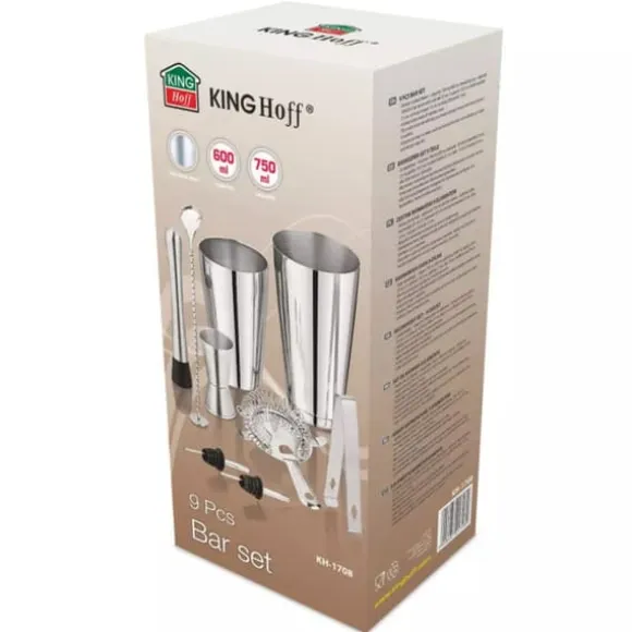 KINGHOFF KH-1708 BARTENDERS redskap SET