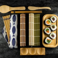 KINGHOFF KH-1704 11-delars sushiserveringsset