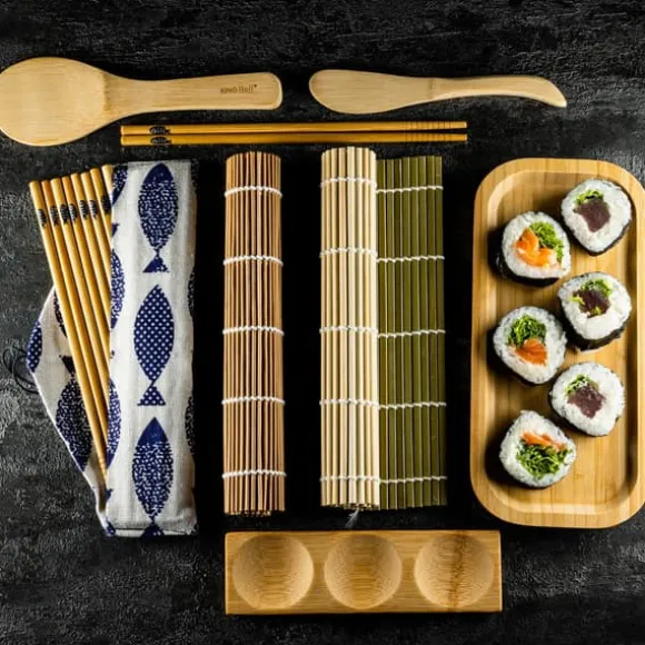 KINGHOFF KH-1704 11-delars sushiserveringsset