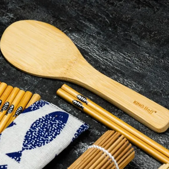 KINGHOFF KH-1704 11-delars sushiserveringsset